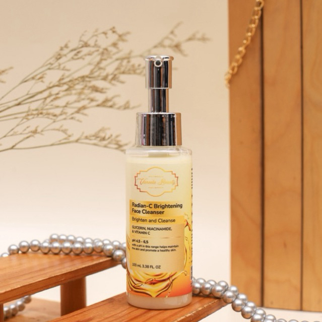 VANEELA BEAUTY_ Facial wash Brightening Bpom