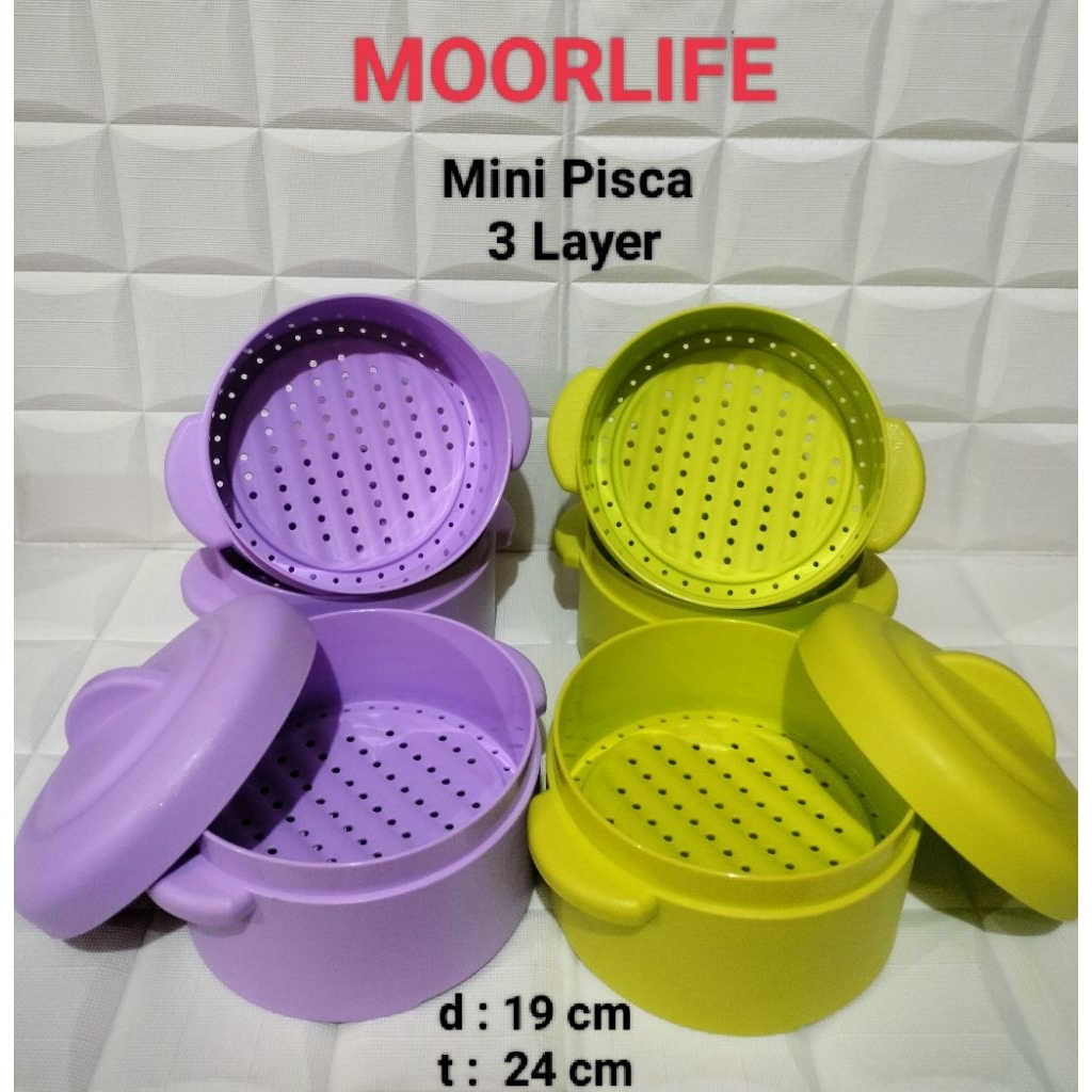 Mini Pisca/Pisca Moorlife/Moorlife ungu/moorlife pontianak/moorlife promo/kukusan ungu/kukusan moorl