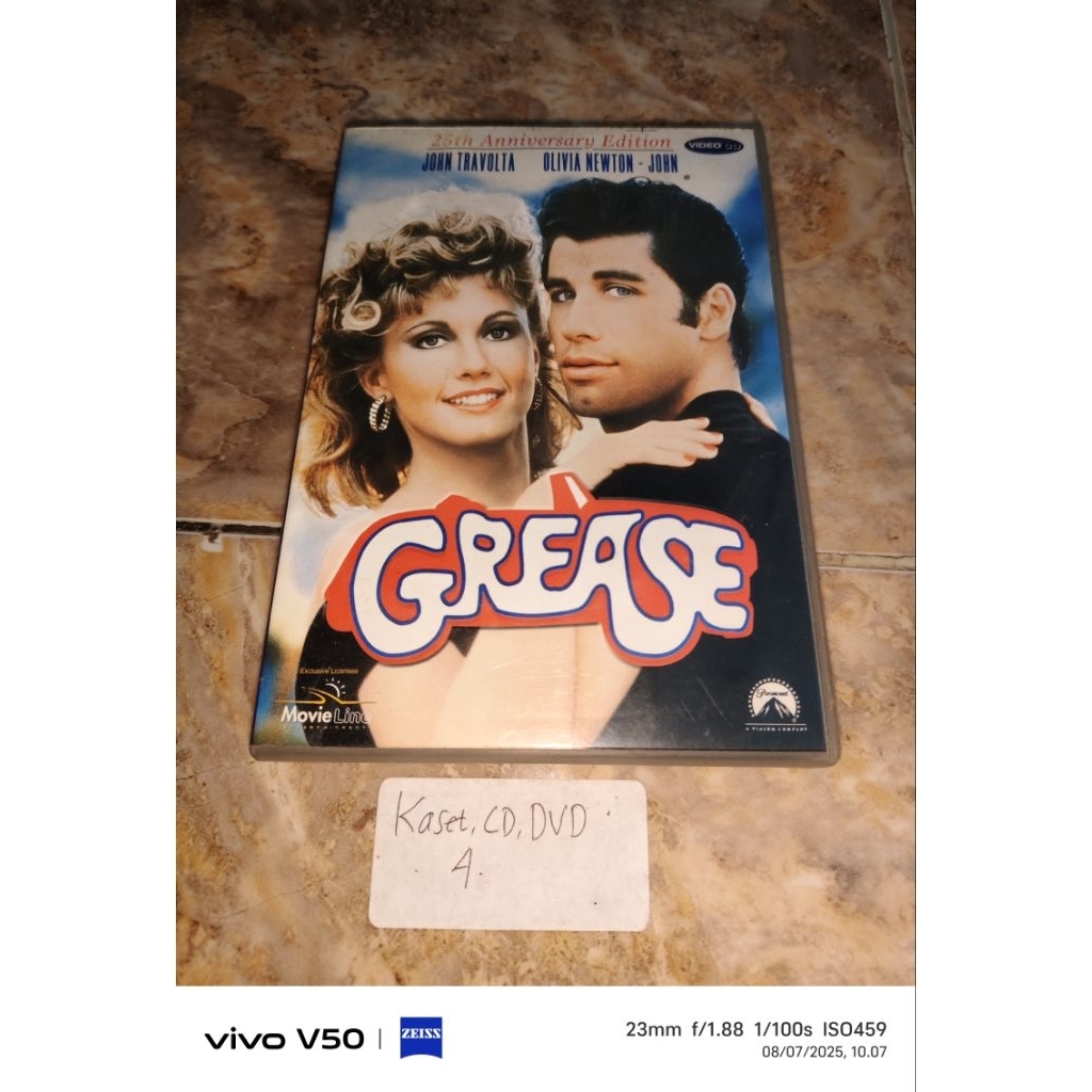Kaset CD - Grease - John Travolta