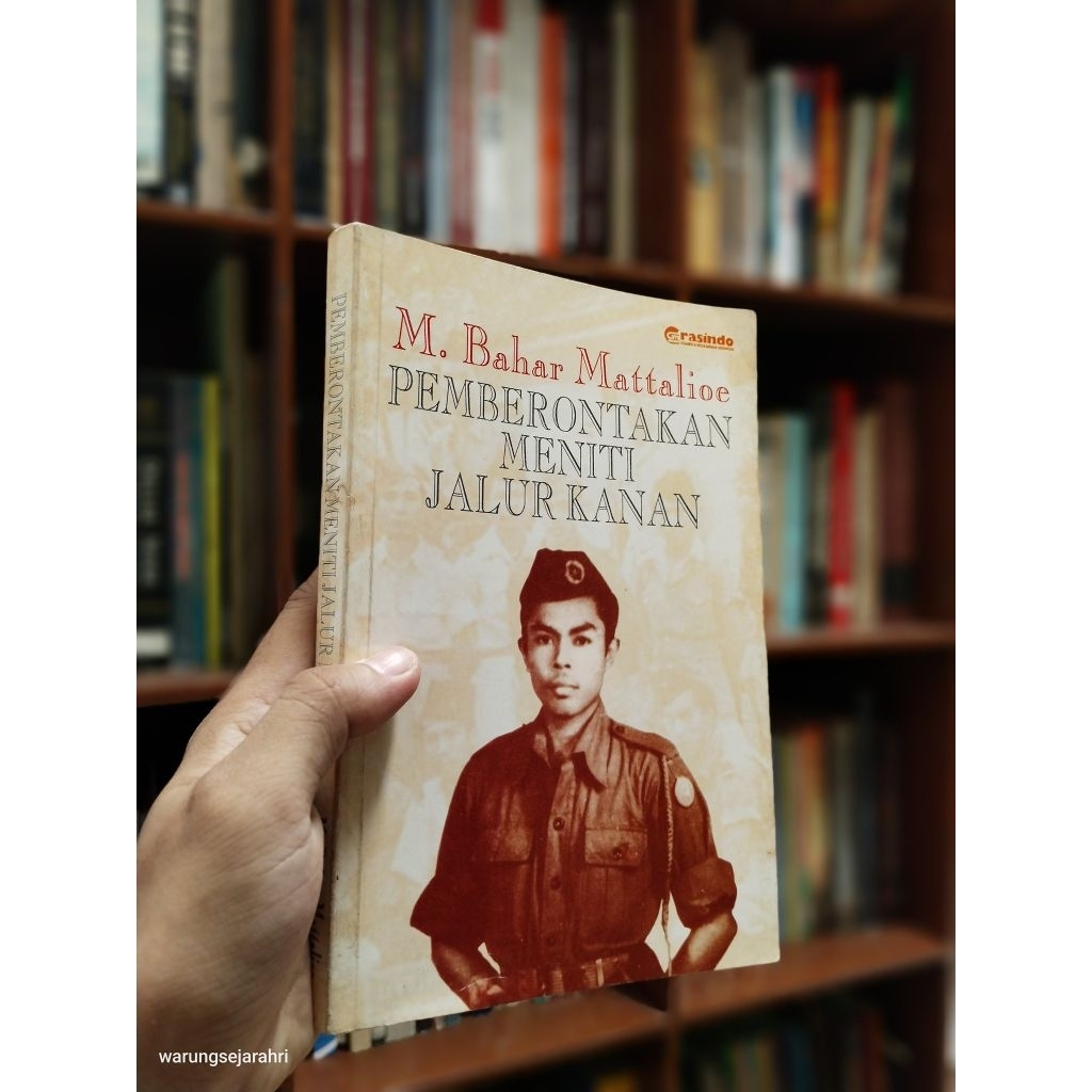 PEMBERONTAKAN MENITI JALUR KANAN - M. Bahar Mattalioe