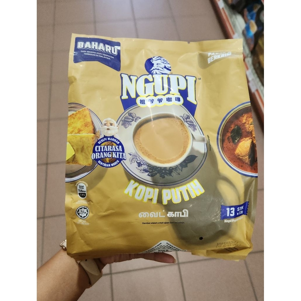 

TERMURAH! KOPI NGUPI BY ZUS COFFEE