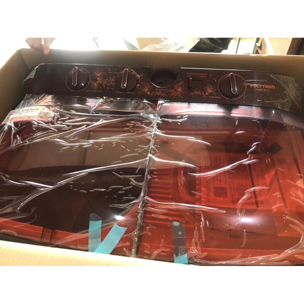 mesin cuci polytron 9kg