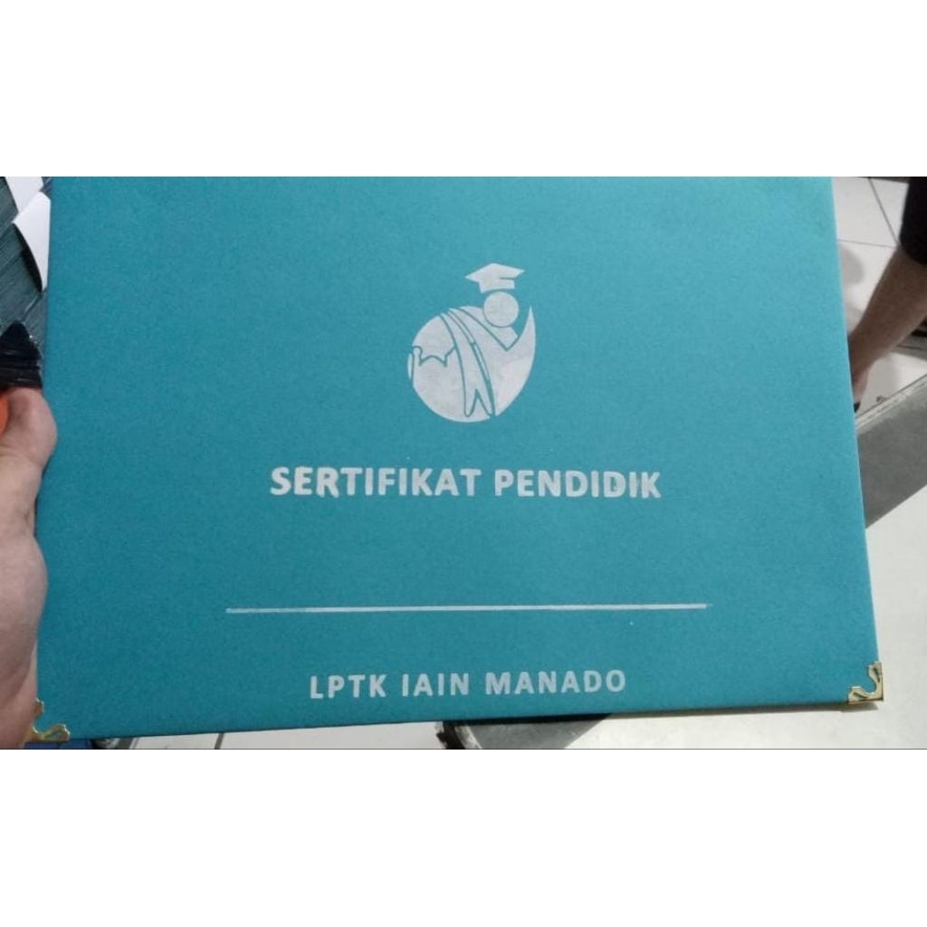 

cetak buku sertifika ukuran a4