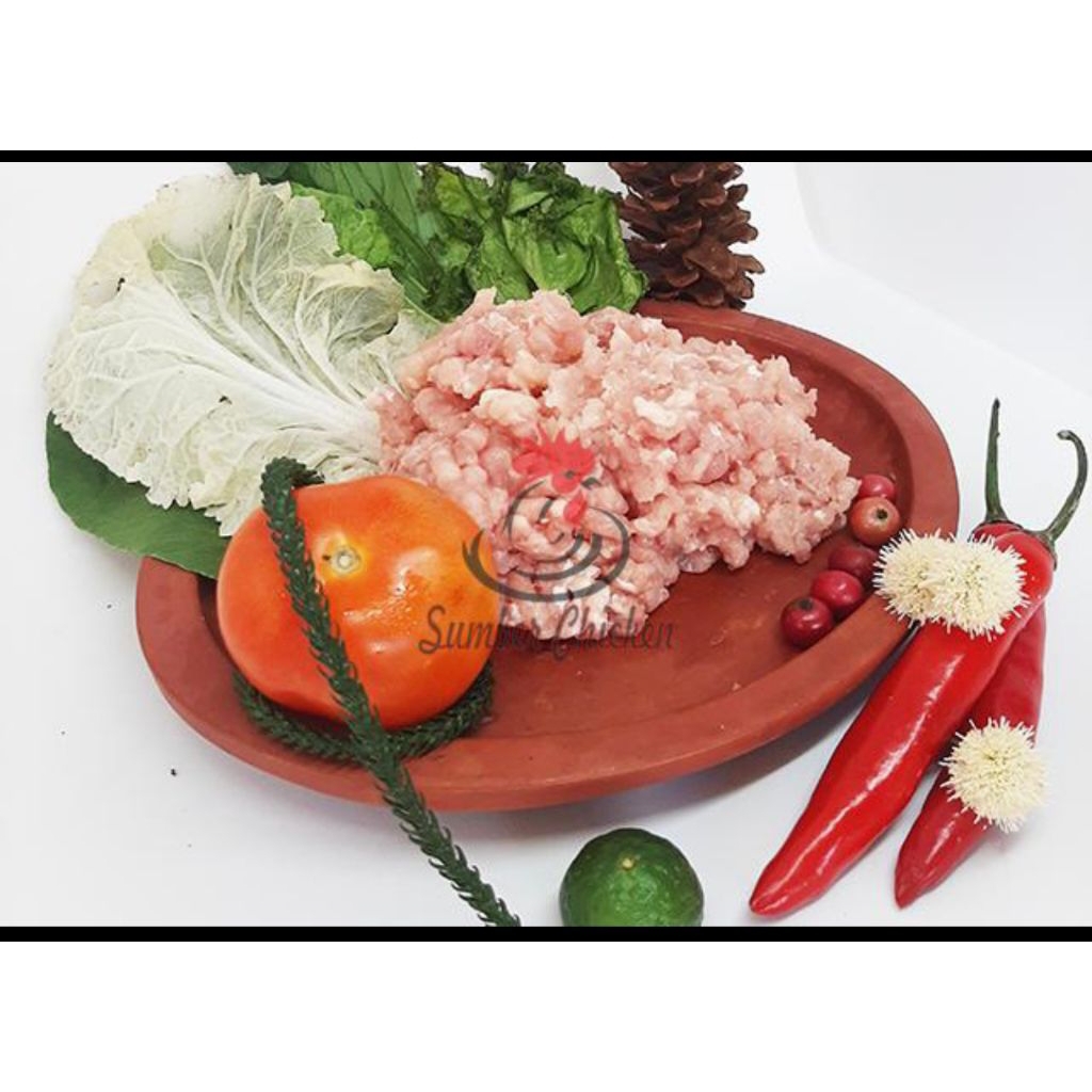 

Boneless Fillet Paha Giling Fresh 1 Kg