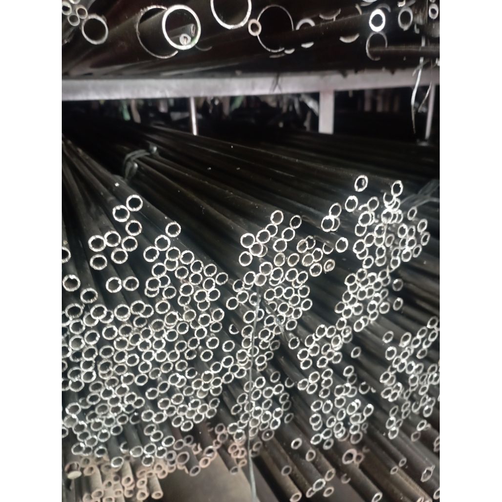 Pipa Besi Diameter Od 8mm x Id 5,5mm x P 1000mm Pipa Besi