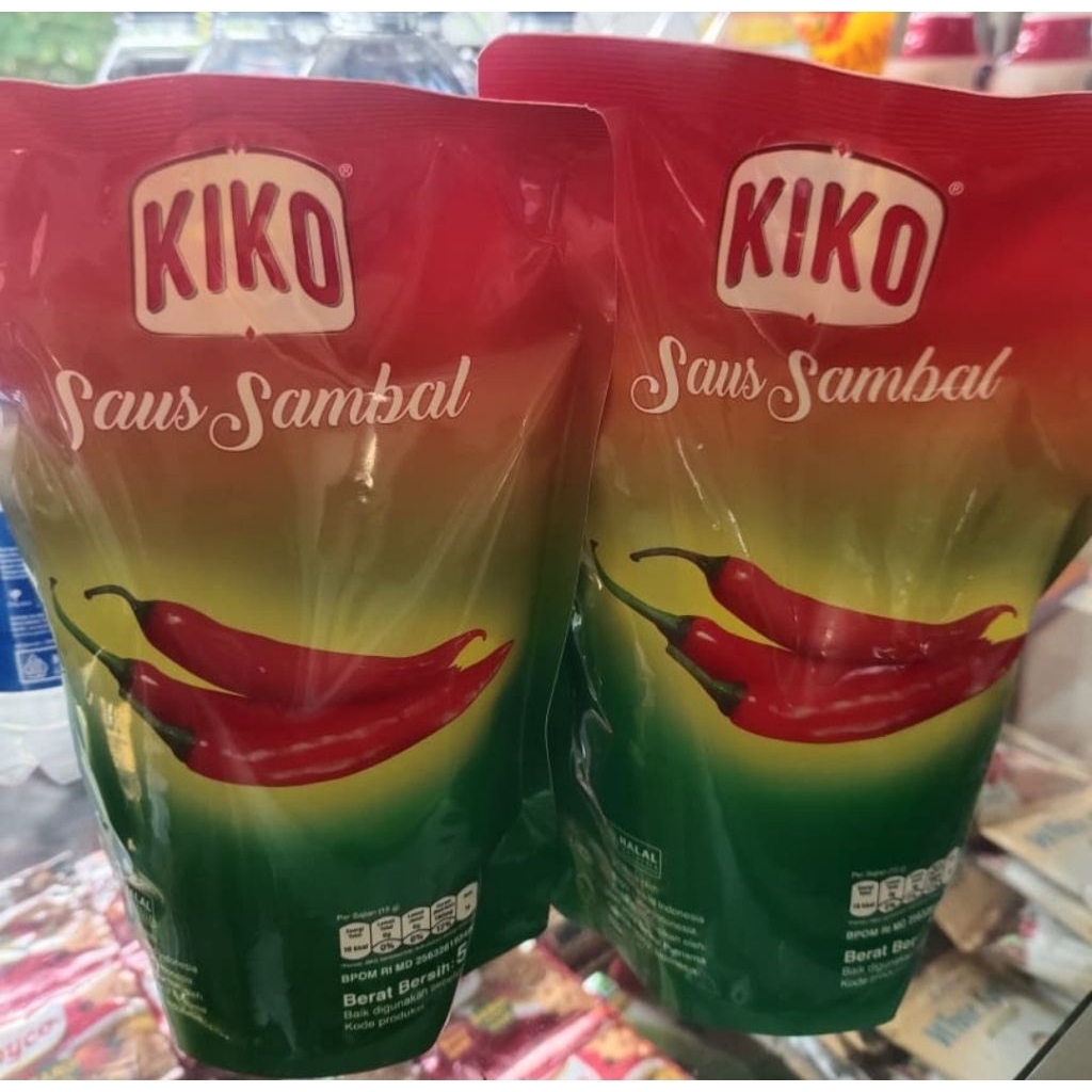 

KIKO Saus Sambal 500 gram