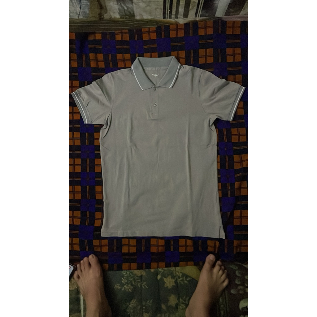POLO HEYMALE ID GREY