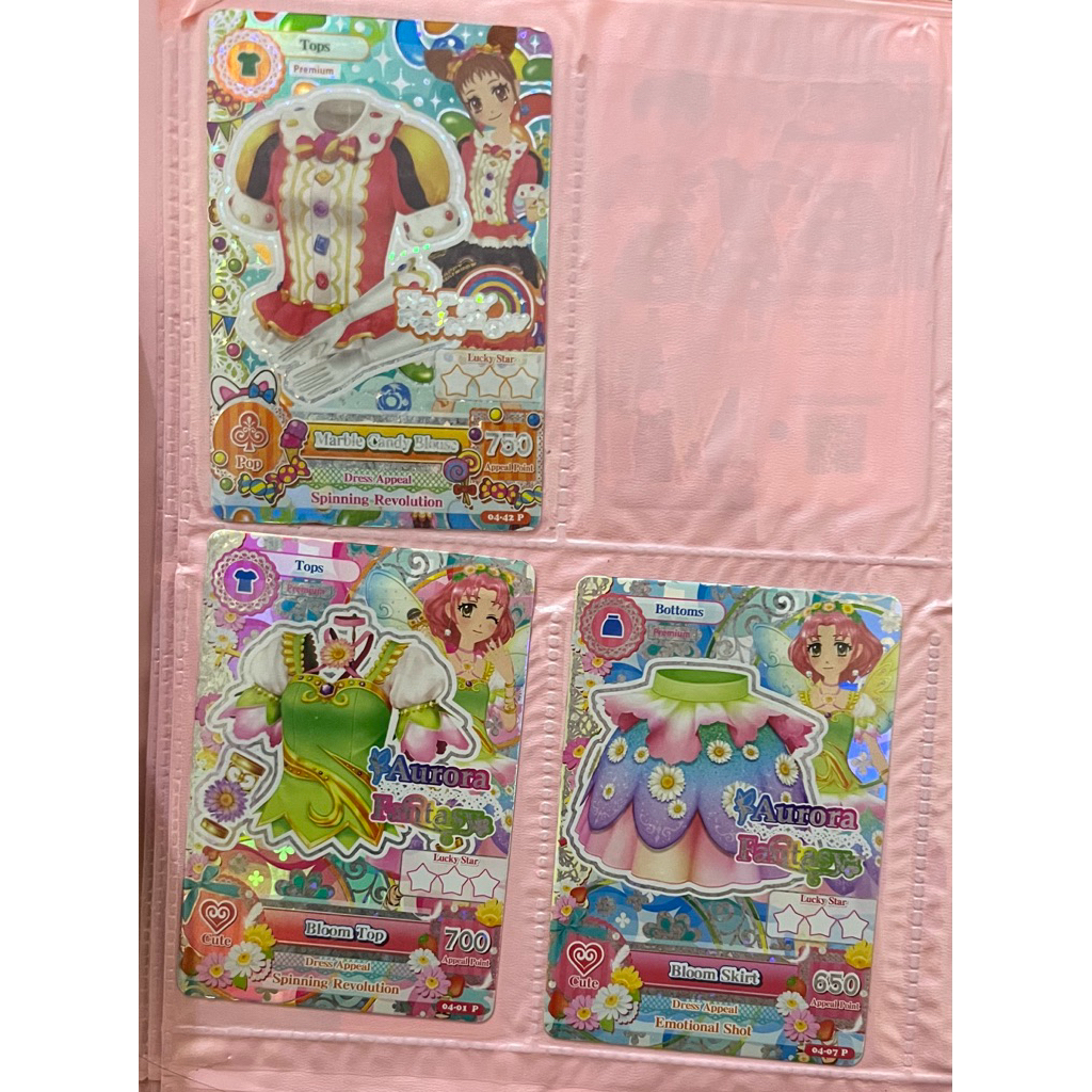 Aikatsu Card Kartu Aikatsu Premium Card ORI