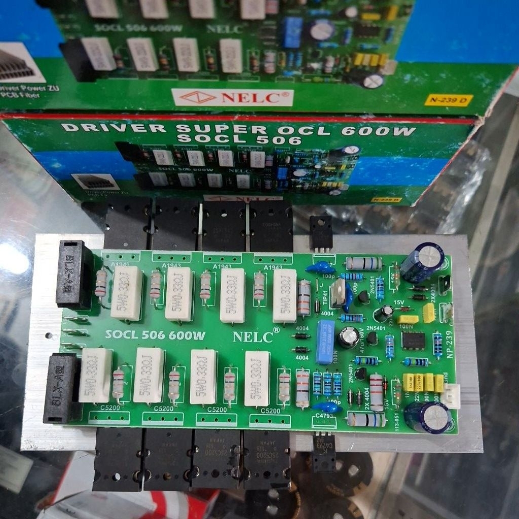 driver 506 final set toshiba lot 524