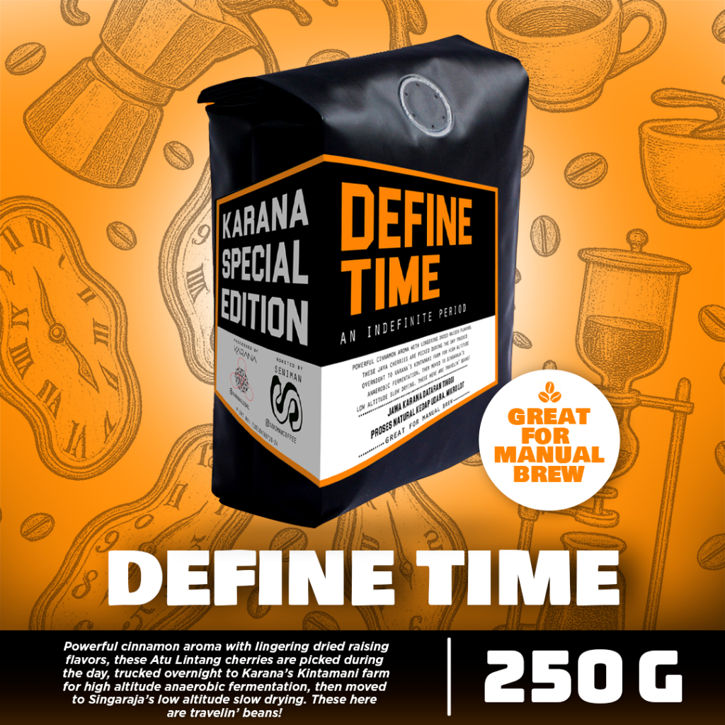 

Roasted Beans Karana Special Edition Define Time 250 gram