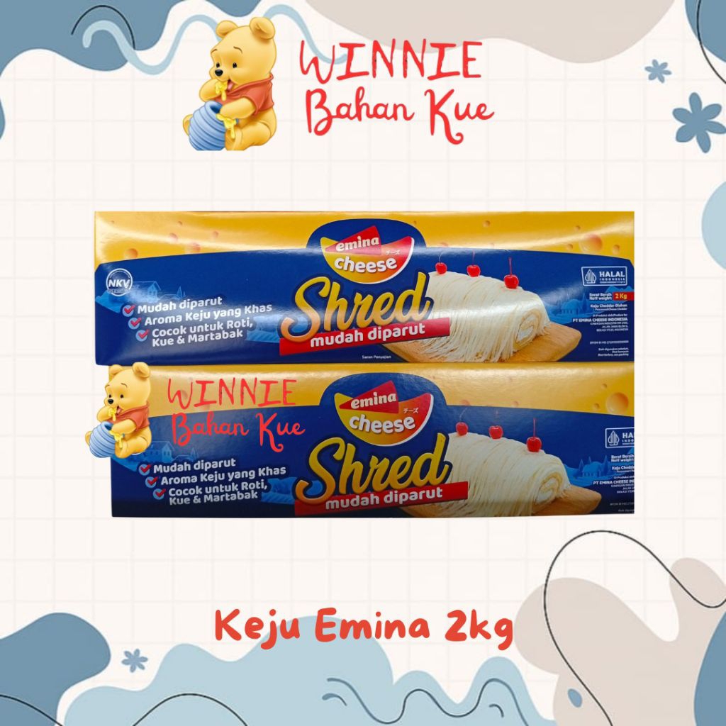 

Keju Emina 2kg