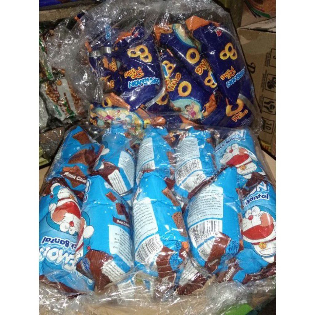 

Snack Doraemon Besar Isi 10pcs/Renteng