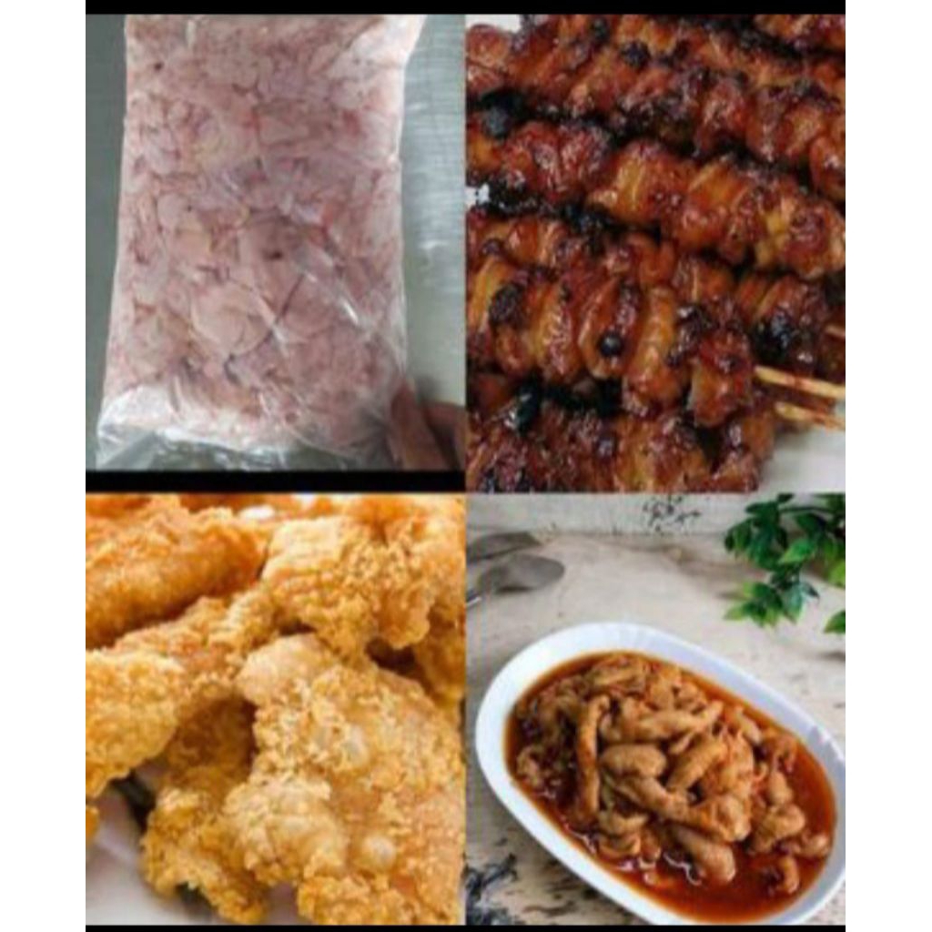 

kulit ayam body 1kg