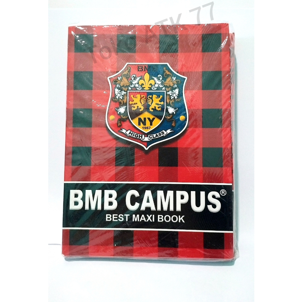 

Buku Tulis ukuran Boxy Campus Panjang 1pack 10 Buku Merk BMB READY STOCK