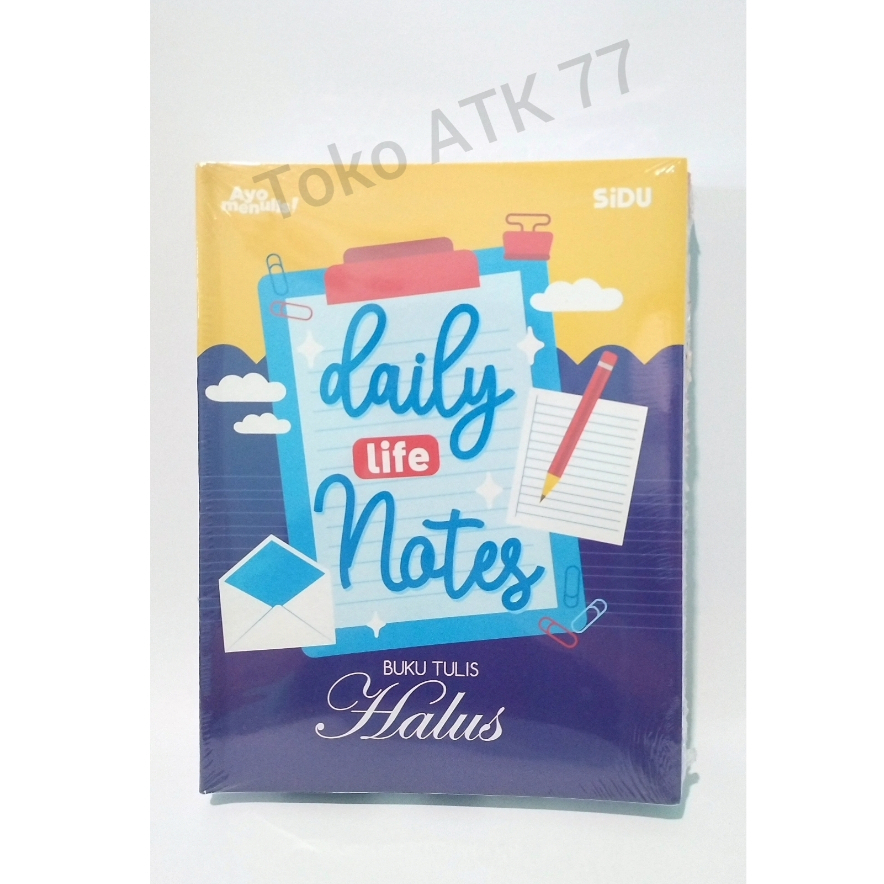 

Buku Tulis Halus Garis 3 Garis Tiga Sidu 1pack Packing Dus READY STOCK
