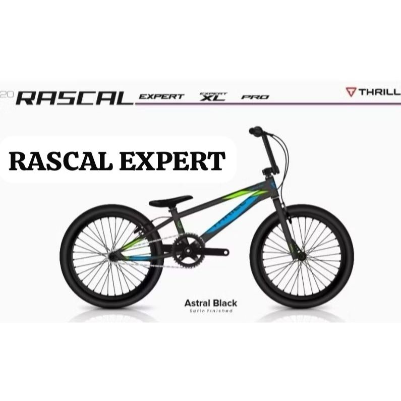 BATAM ONLY Sepeda BMX 20 THRILL RASCAL EXPERT AL Alloy Alumunium