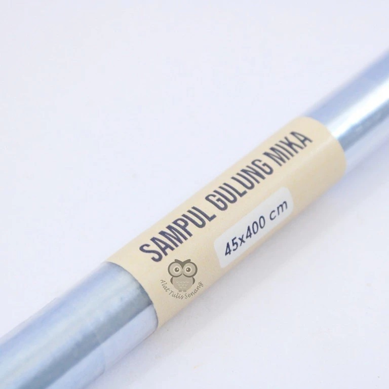 

SAMPUL GULUNG BUKU PLASTIK MIKA ROLL TEBAL