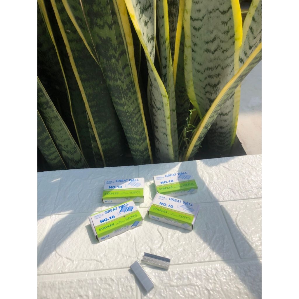 

GREAT WALL STAPLES NO.10 ISI 1000 PCS