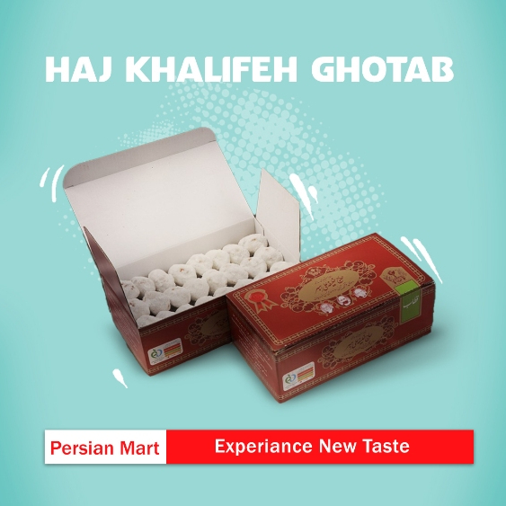 

Haj Khalifeh Ghotab – Traditional Cake from Yazd, Iran