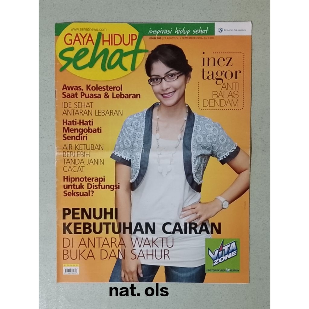 2010   Gaya  Hidup  Sehat  Tabloid