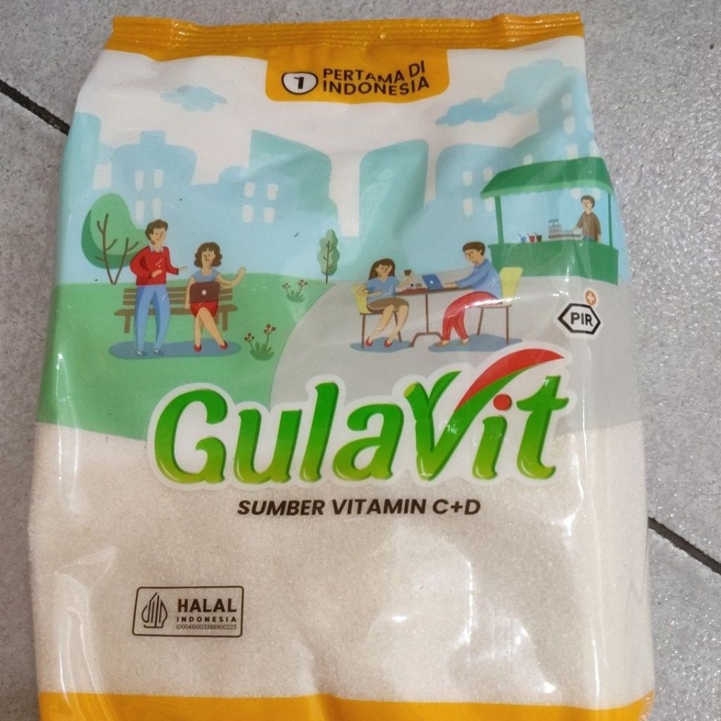 

Gula Vit 1 kg