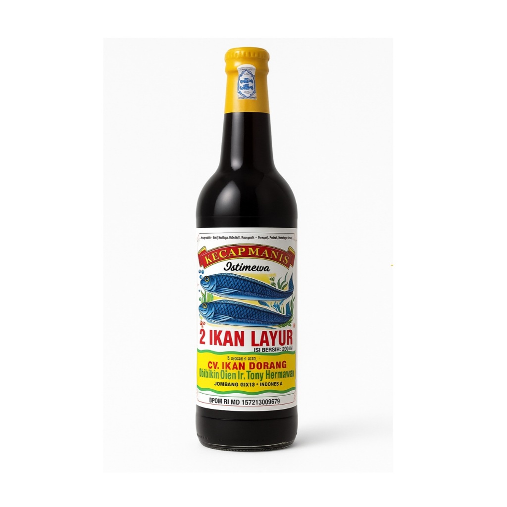 

kecap manis dua ikan layur 300