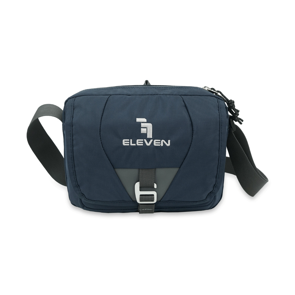 Travel Pouch Tas Selempang Pria Wanita Eleven Taiso