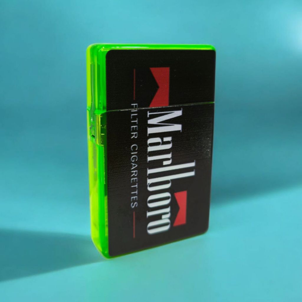 Korek Api Motif Marlboro
