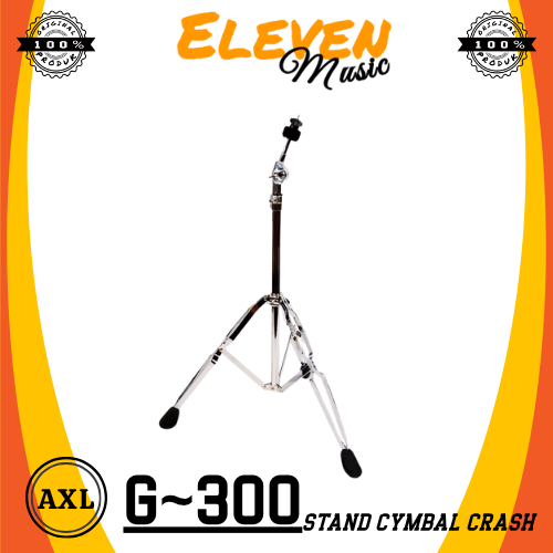 Stand Cymbal Crash Universal AXL G-300 Original AXL G300 Stand Cymbal Crash