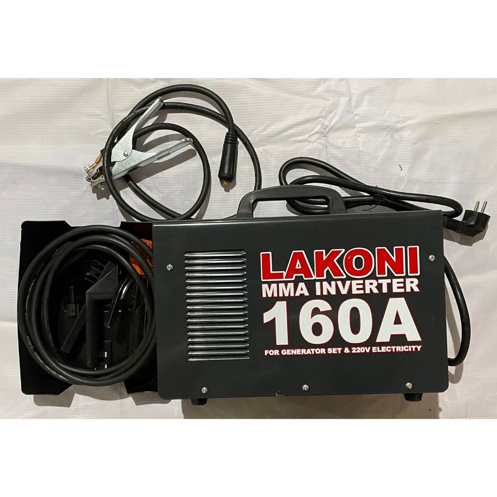 Lakoni Falcon 161GE Mesin Travo Las MMA Inverter 160A Bisa Genset