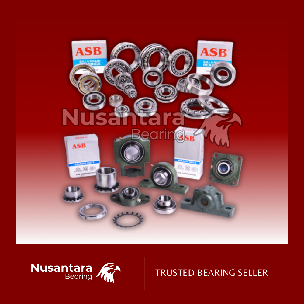 BEARING UCF 206-18 / UCF206-18 ( AS 28.575mm ) ASB ASLI