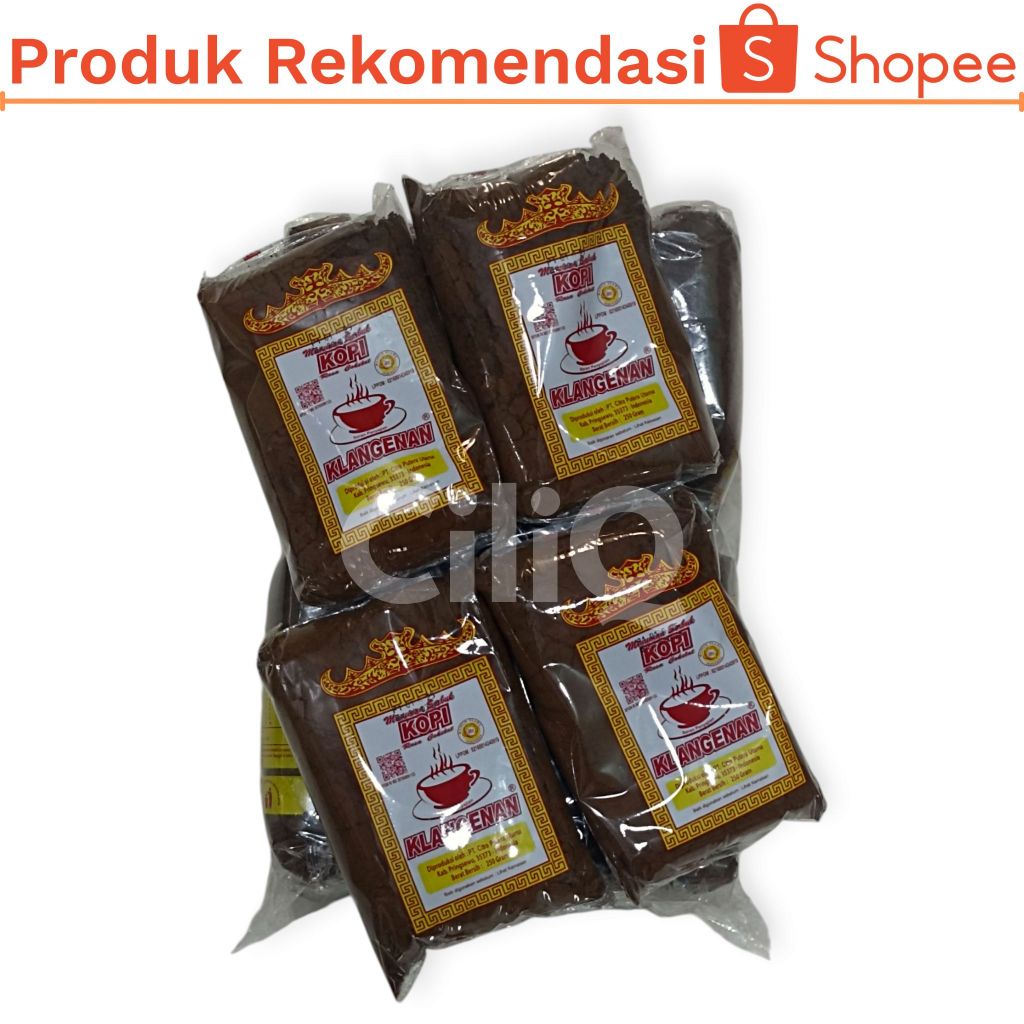 

Kopi Bubuk Klangenan 1kg Lampung Asli Lebih Murah [4 x 250gr]