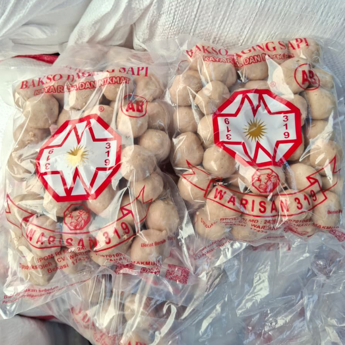 

Bakso sapi AB Warisan isi 50 pcs