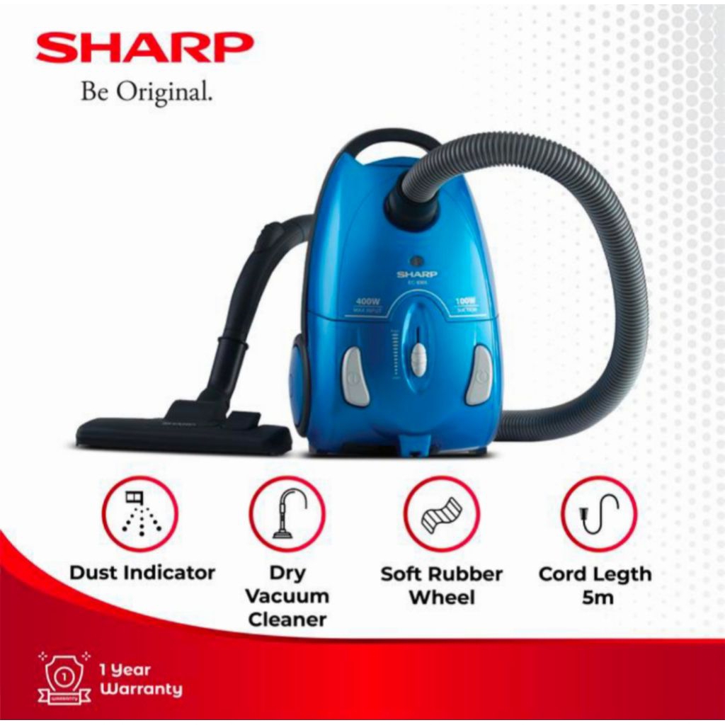 VACUM CLEANER SHARP EC-8305 VACUM CLEANER SHARP EC8305