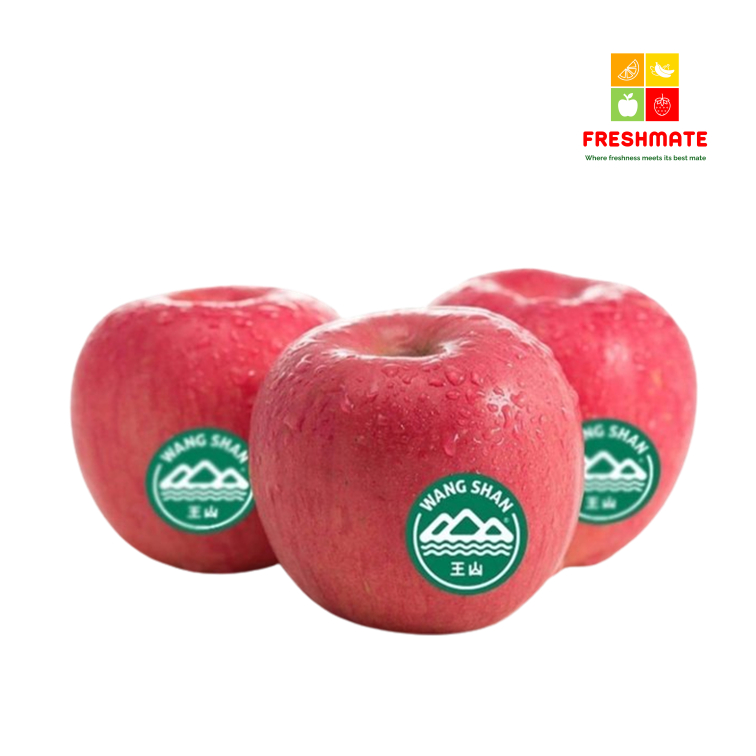 

Apel Fuji Wangshan Per Pcs – Apel Merah Manis, Renyah & Segar Buah Impor Premium