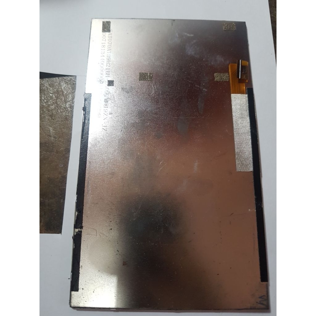 lcd tablet advan X7 max ORI