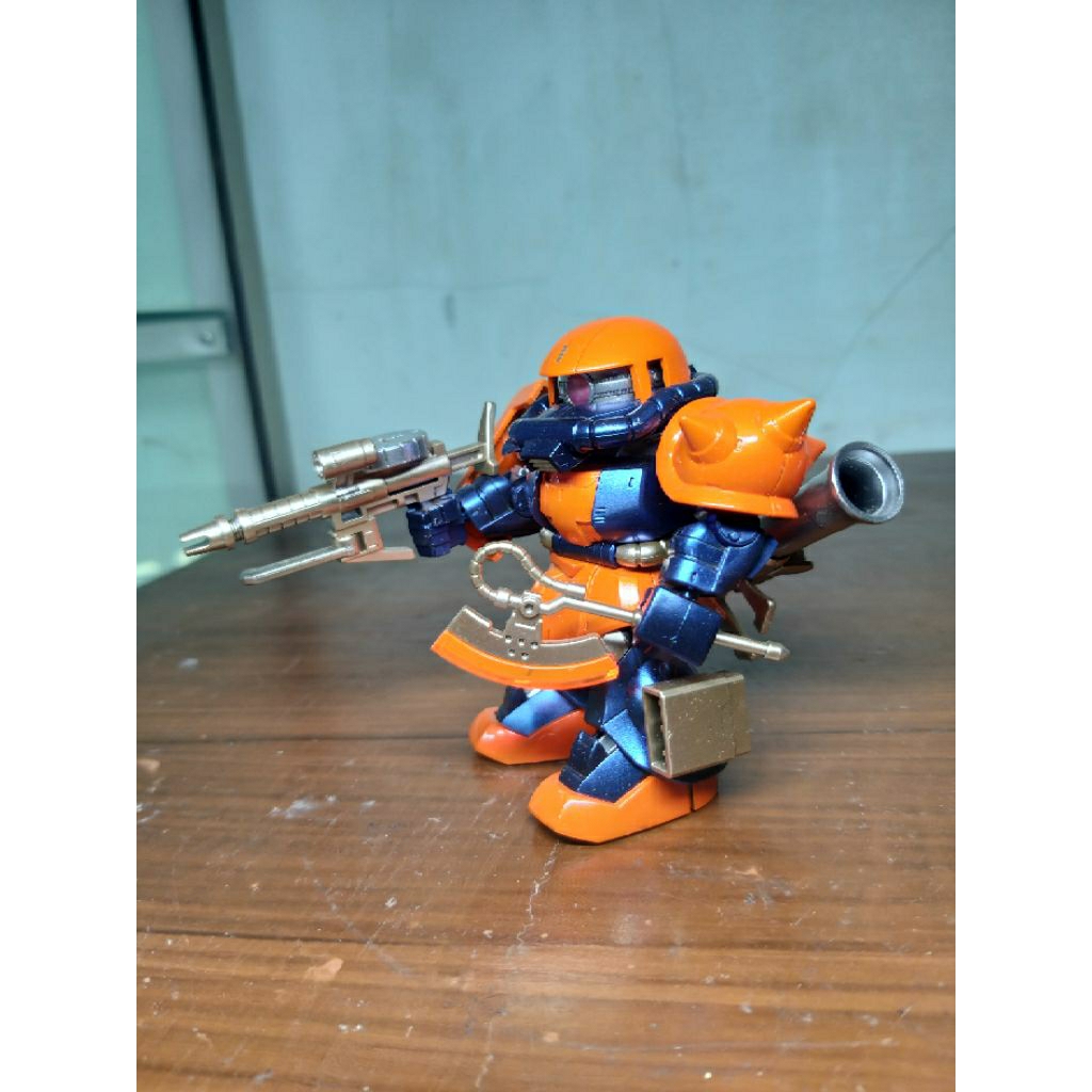 SD Gundam Zaku Bandai ,