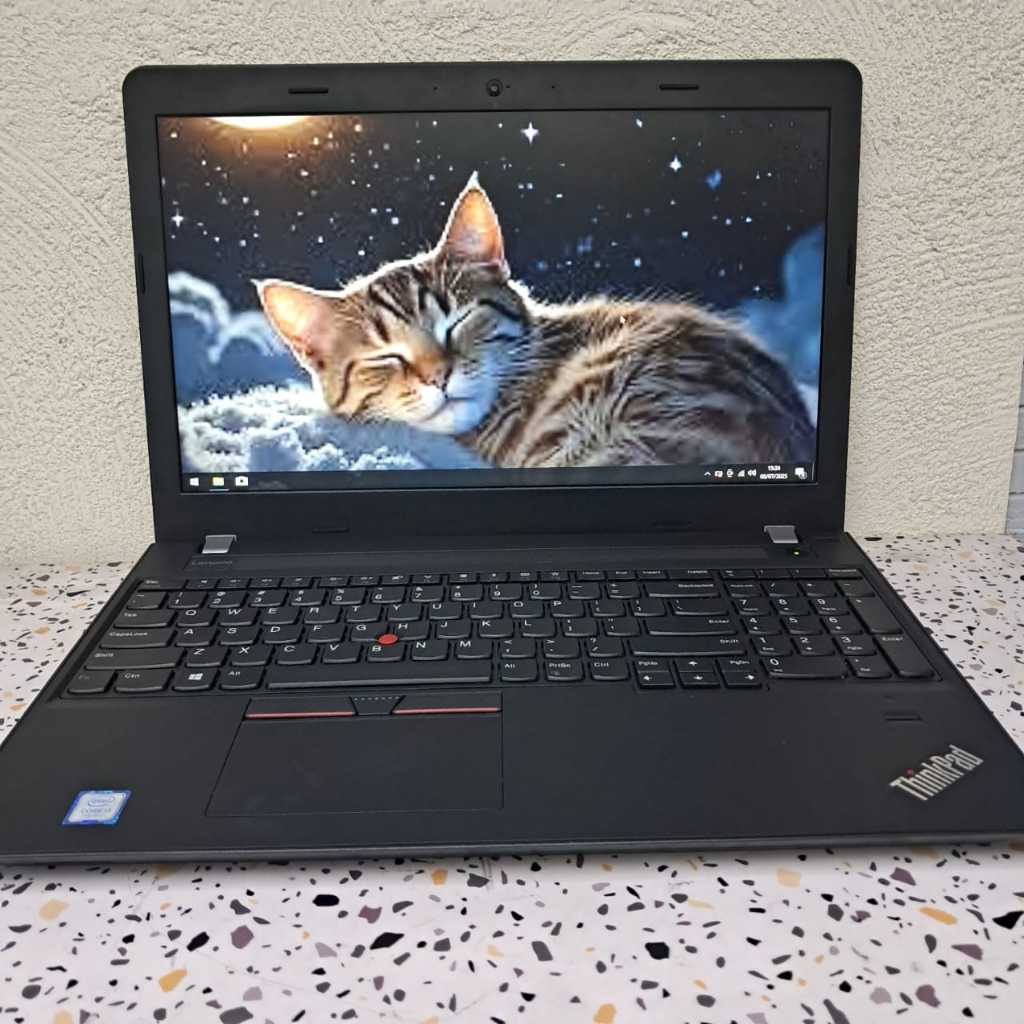 Laptop Lenovo Thinkpad T570 Intel Core i5 - SSD | Layar 15 inch - Second Murah Bagus Bergaransi