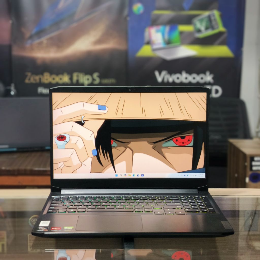 LENOVO IDEAPAD GAMING 3 15ARH05 RYZEN 7 GTX 1650Ti RAM 16GB SSD 512GB