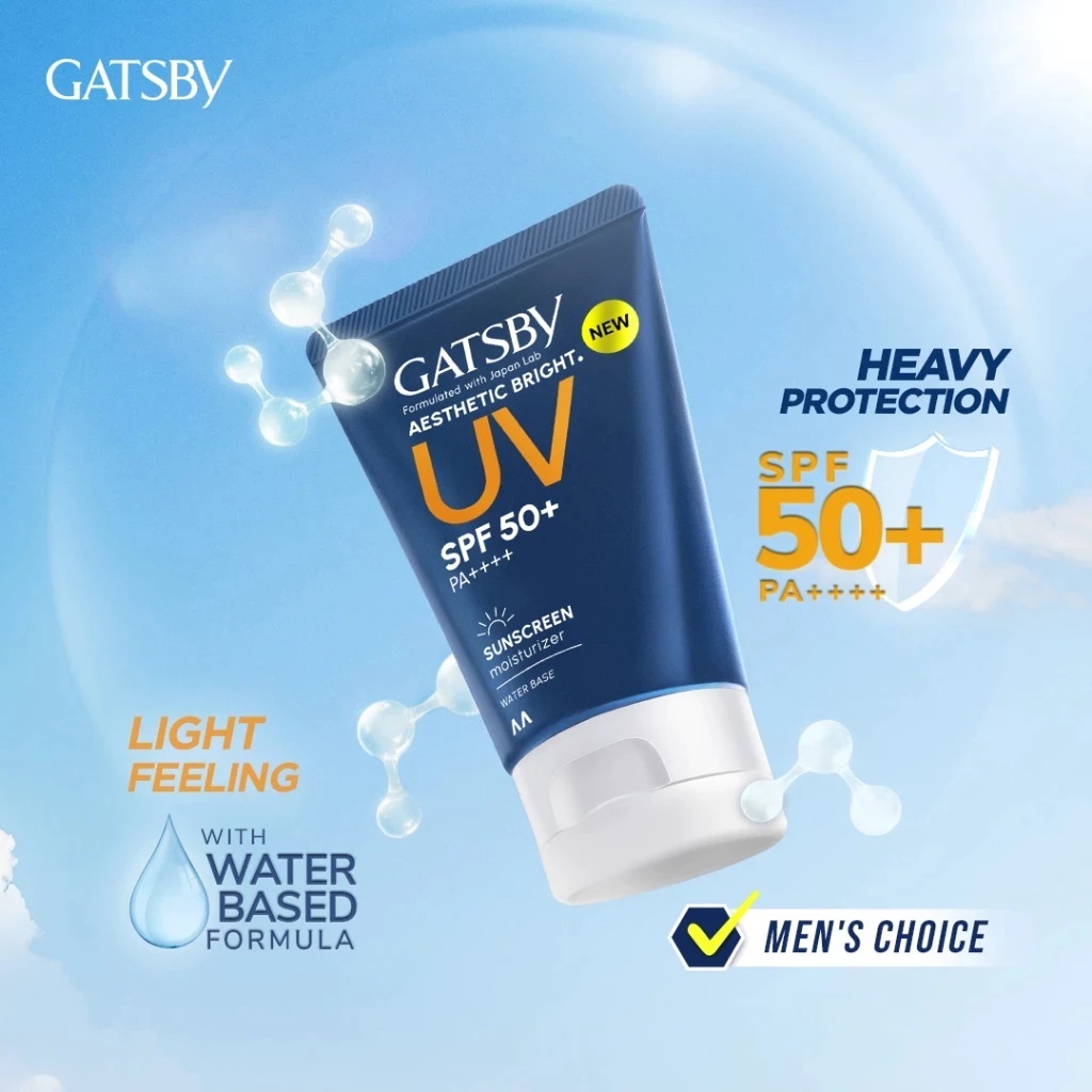 GATSBY Aesthetic Bright Sunscreen Moisturizer