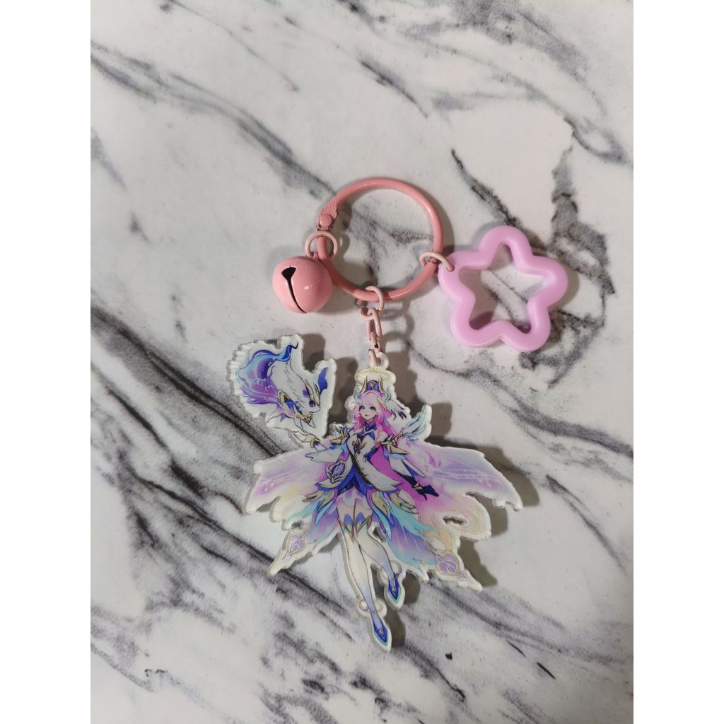 Keychain MLBB Floryn Collector akrilik - gantungan kunci