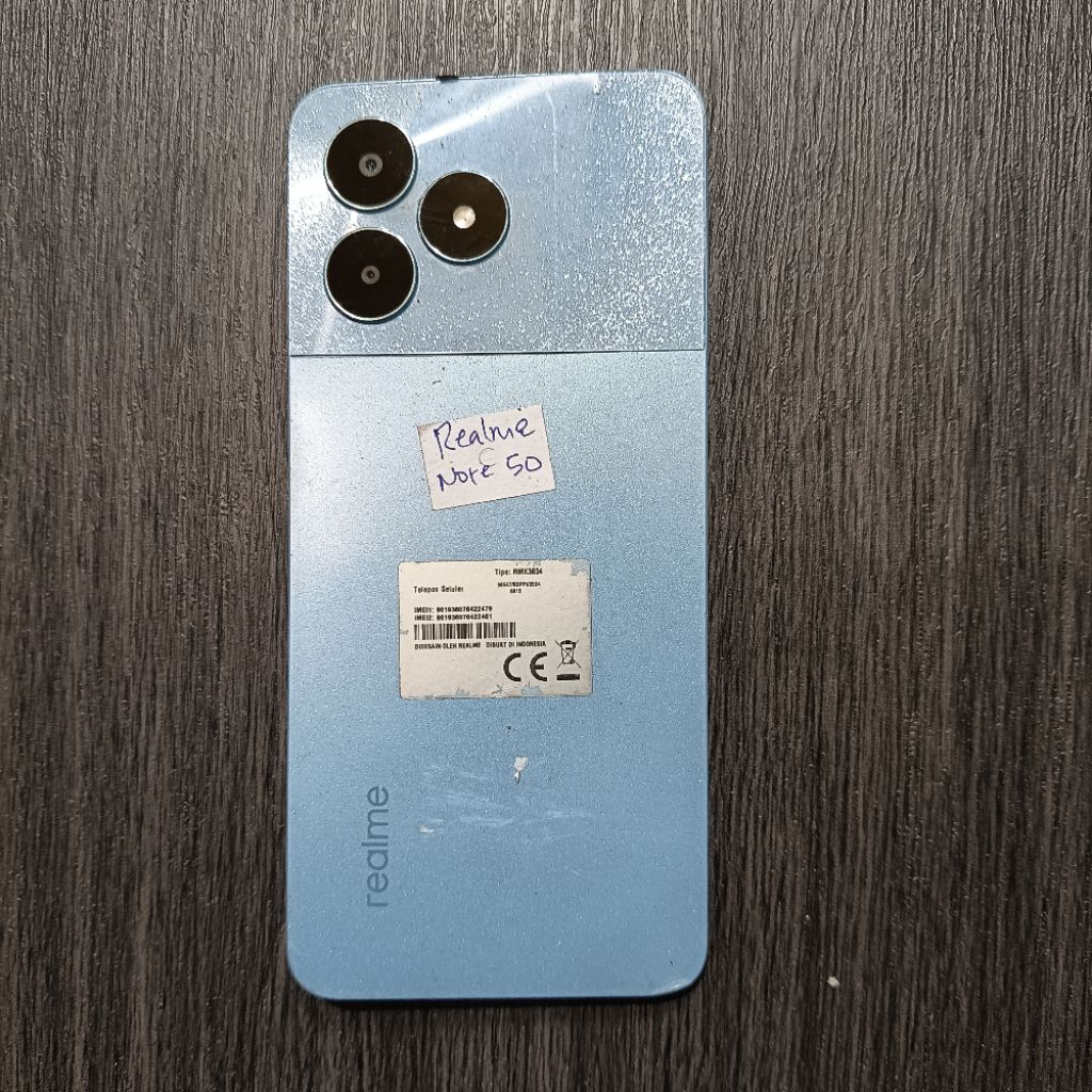 Mesin Realme Note 50 Poni RMX3834 Normal Unit
