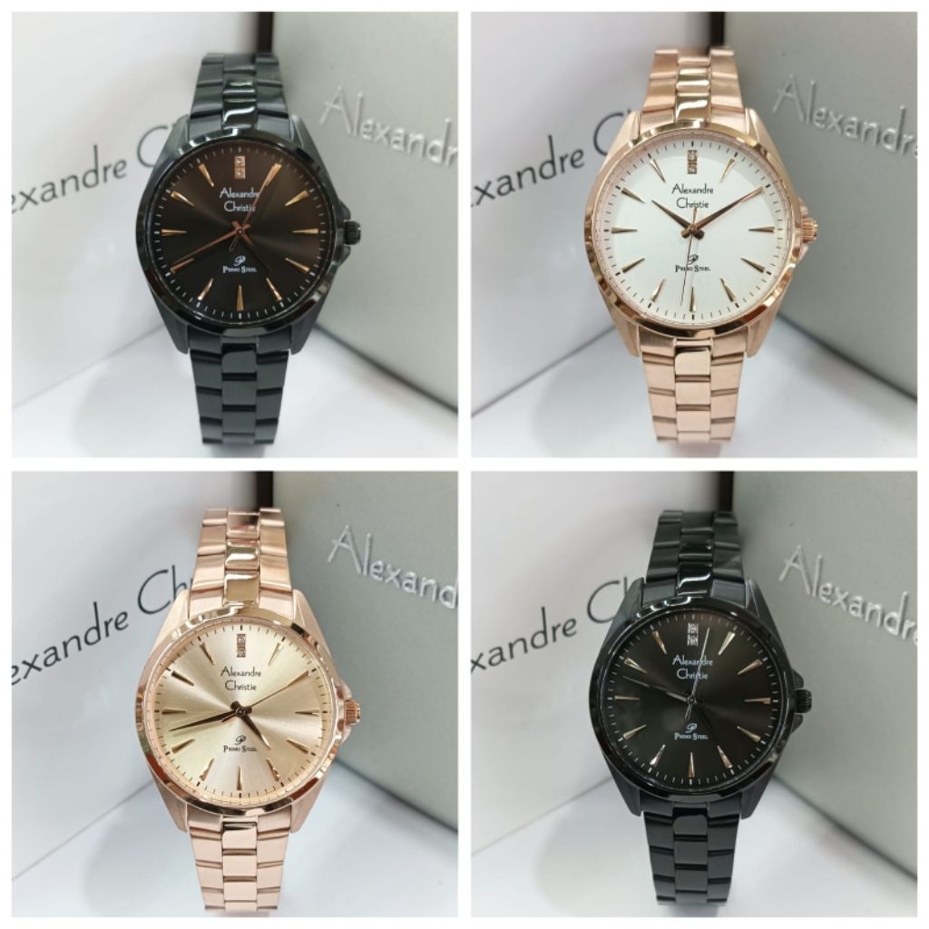 Jam Tangan Wanita Alexandre Christie ORIGINAL AC1018LD AC1018LD