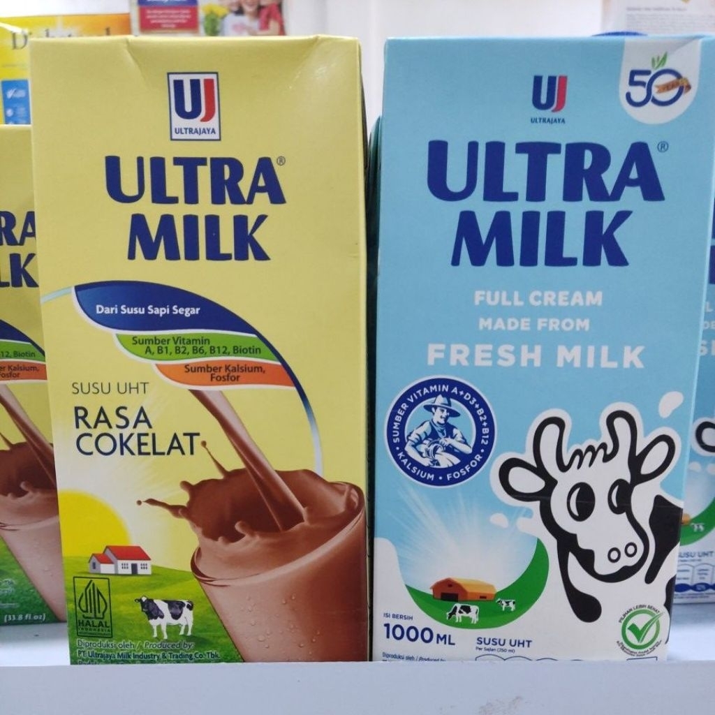 

Susu UHT Ultra Milk 1 Liter