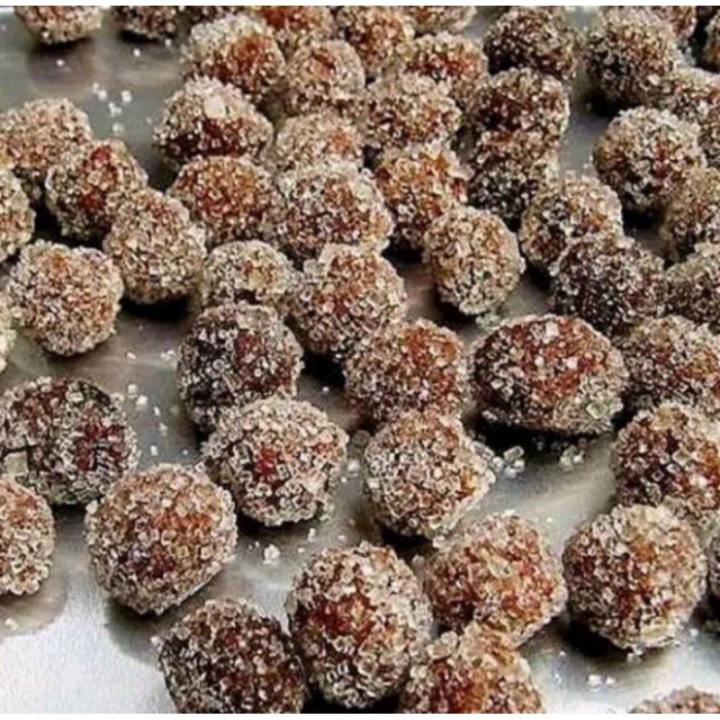 

Permen Gula Asem Jawa / Permen Manisan Jawa / Tamarin Candy 1Kg dan 500gram kiloan