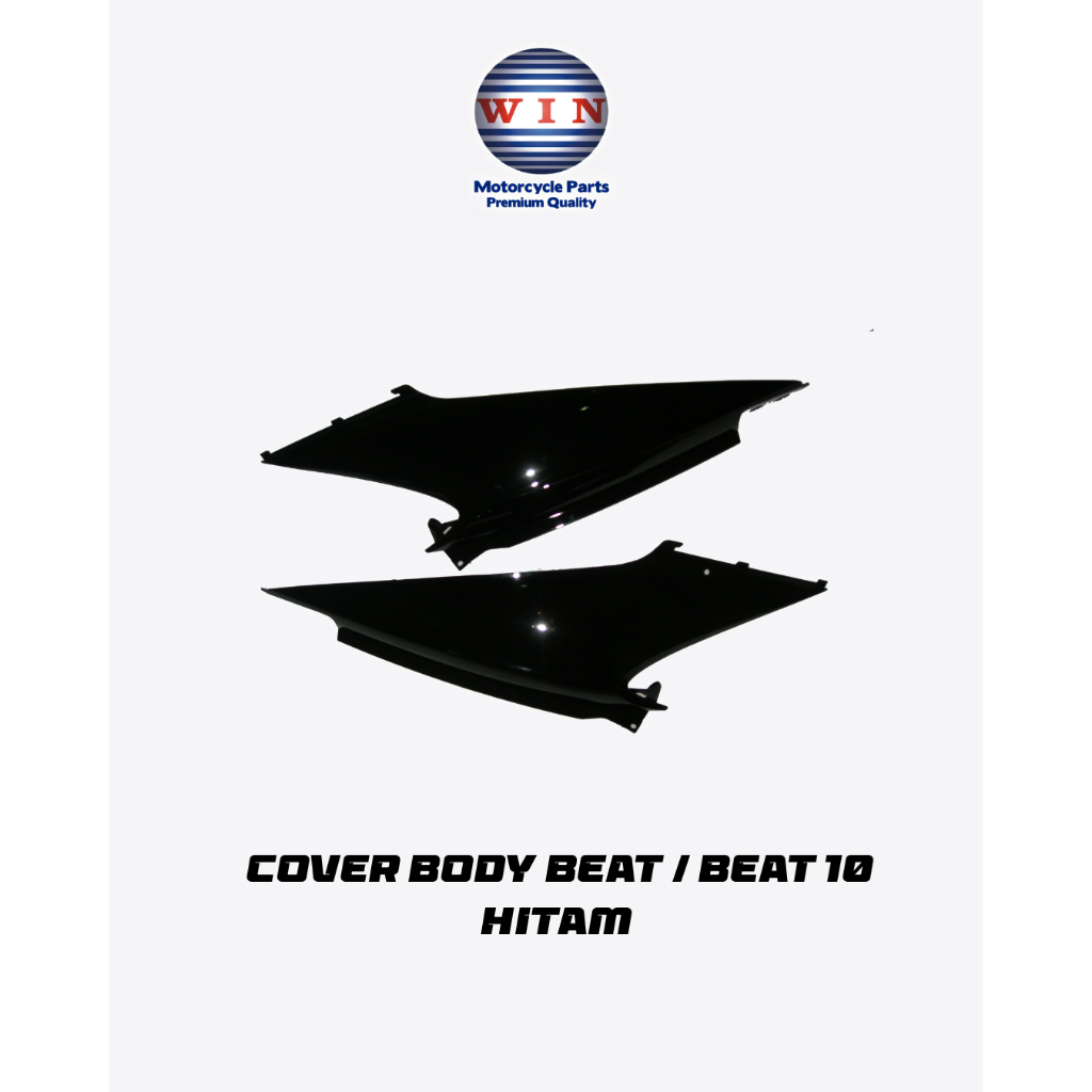 WIN - COVER BODY BEAT / BEAT 10 HITAM