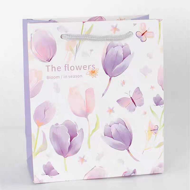 

PAPERBAG THE FLOWER PURPLE TULIP / PB81