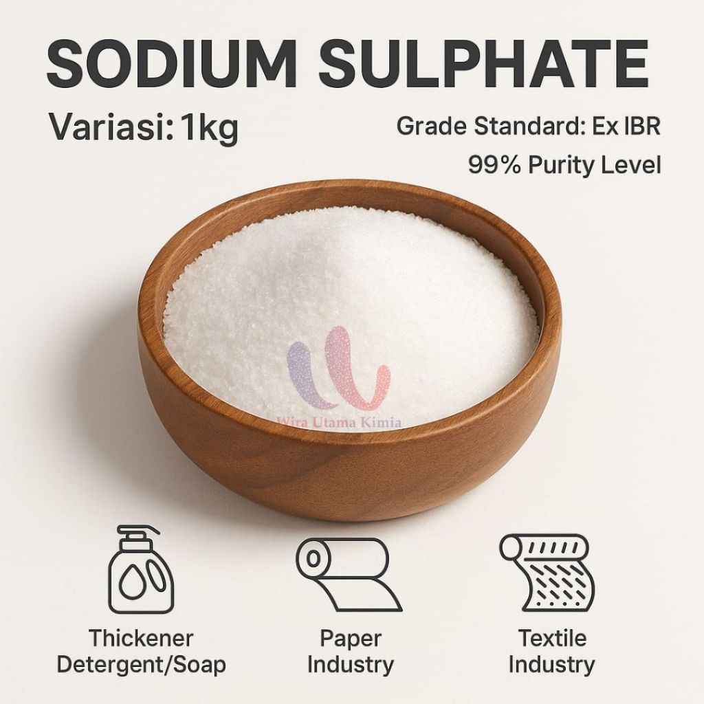 Sodium Sulfate / Natrium Sulfate Na2SO4