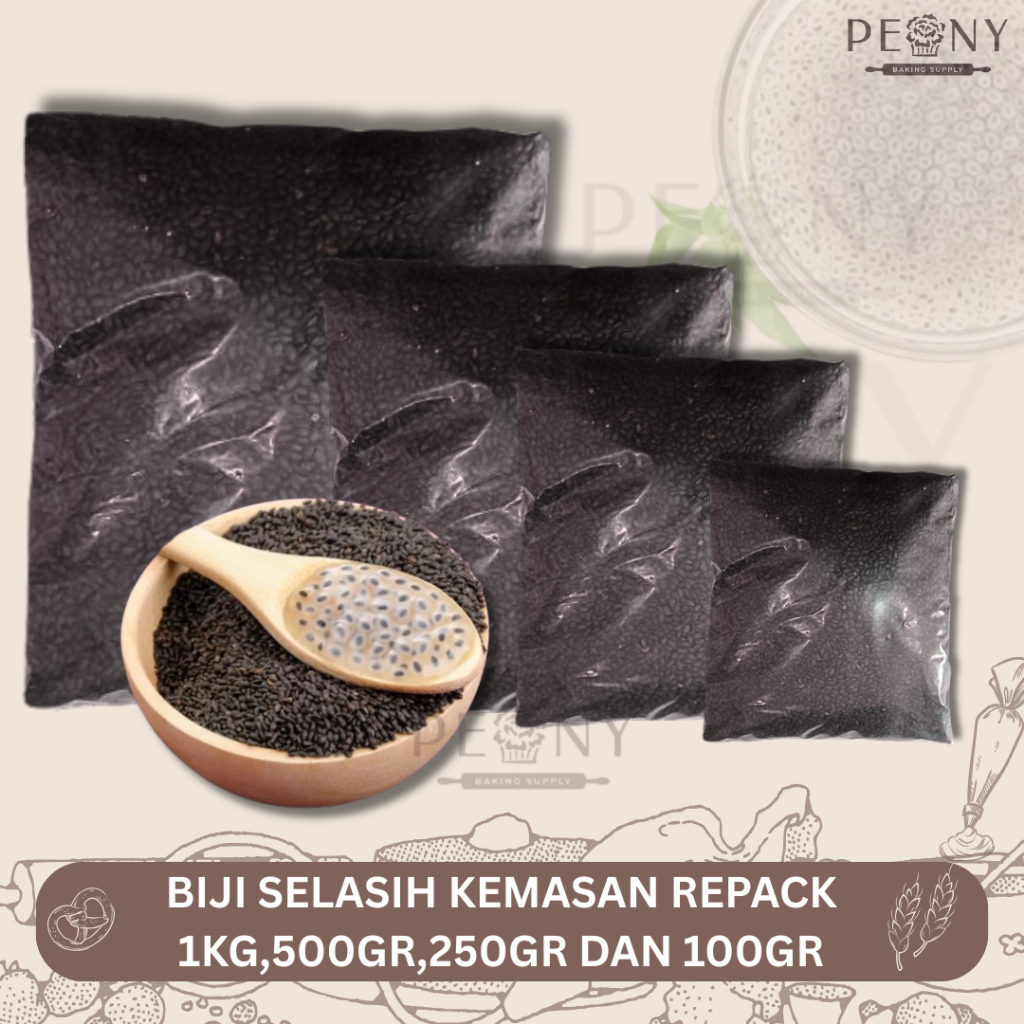 

BIJI SELASIH 1 KG, 500 GR, 250 GR,100GR