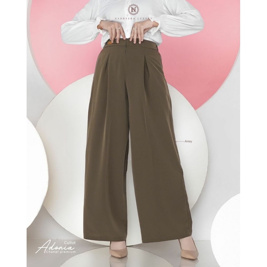 ADONIA KULOT - CELANA KULOT TERBARU NADHEERA LUXURY